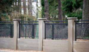 Бетонные столбы для забора Бетонные столбы для забора