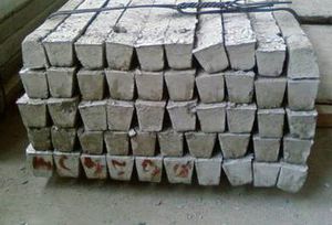 Бетонные столбы для забора Бетонные столбы для забора