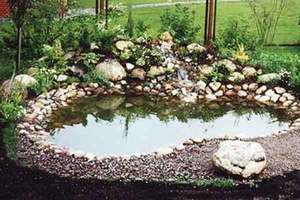 искусственные растения для пластикового пруда