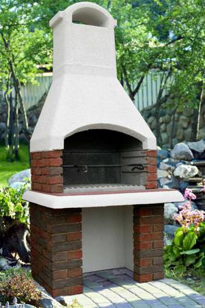 Печь-барбекю из кирпича Печь-барбекю из кирпича