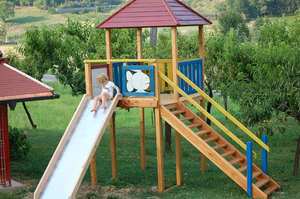 Детская горка Детская горка