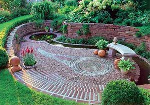 Озеленение двора Озеленение двора