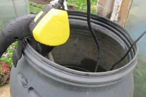 Бочковой насос для полива огорода Бочковой насос