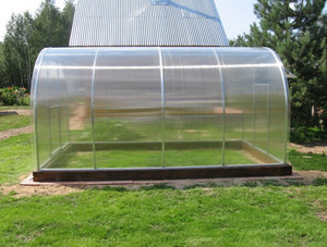 Фундамент для теплицы из поликарбоната Фундамент для теплицы