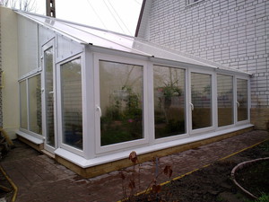 Строительство зимней теплицы Строительство зимней теплицы