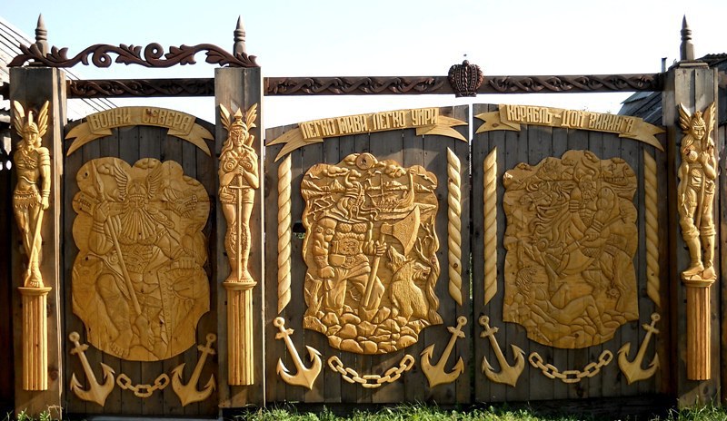 Двери калитки Двери калитки
