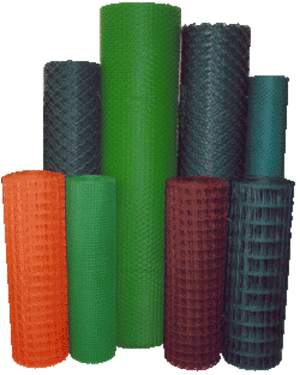 Сетки для ограждений разноцветные Сетки для ограждений