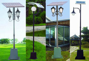 Разновидности уличных фонарей на солнечных батареях Фонари на солнечных батареях