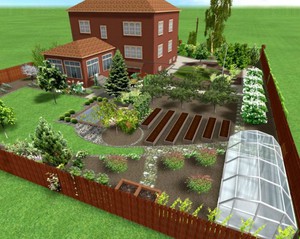 Оформить участок фото Оформить участок фото