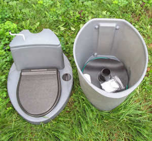 Компостный био-туалет Торфолет Торфолет