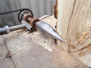 Как сделать дровокол своими руками? Самодельный дровокол