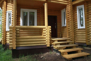 Деревянные ступени для крыльца своими руками фото