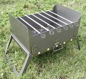 Переносной мангал из металла Переносной мангал
