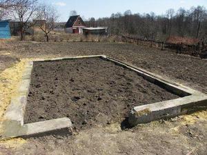 Ленточный фундамент под теплицу из поликарбоната Ленточный фундамент