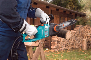 Как происходит работа электрических цепных пил Описание принципа работы цепных электрических пил