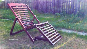 Раскладное кресло для дачи и загородного дома